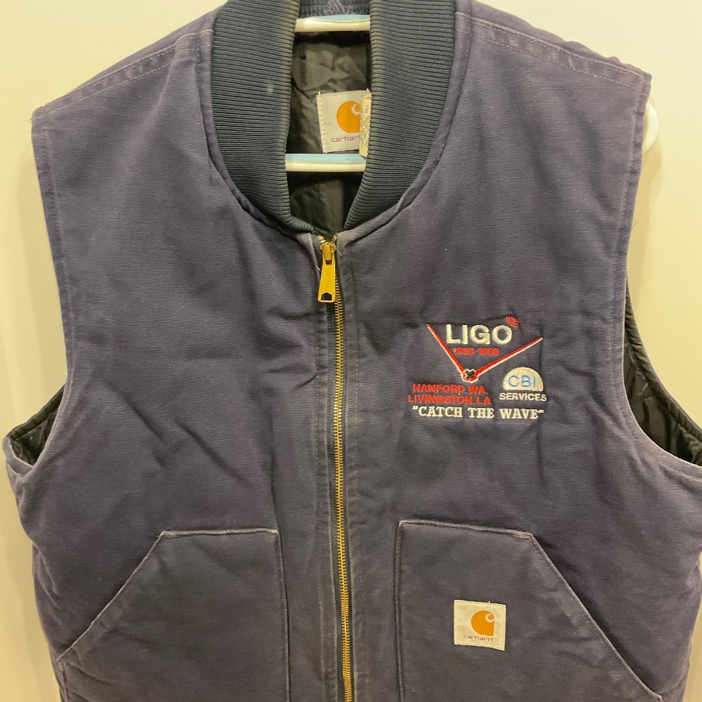 Carhartt Vest, XL